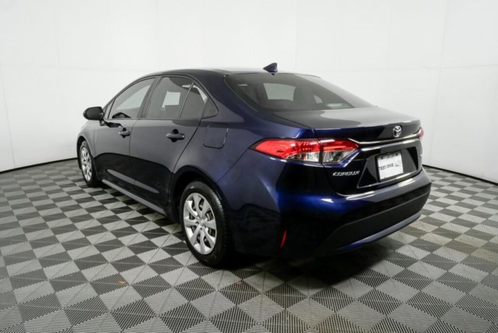 Certified 2020 Toyota Corolla LE Sedan
