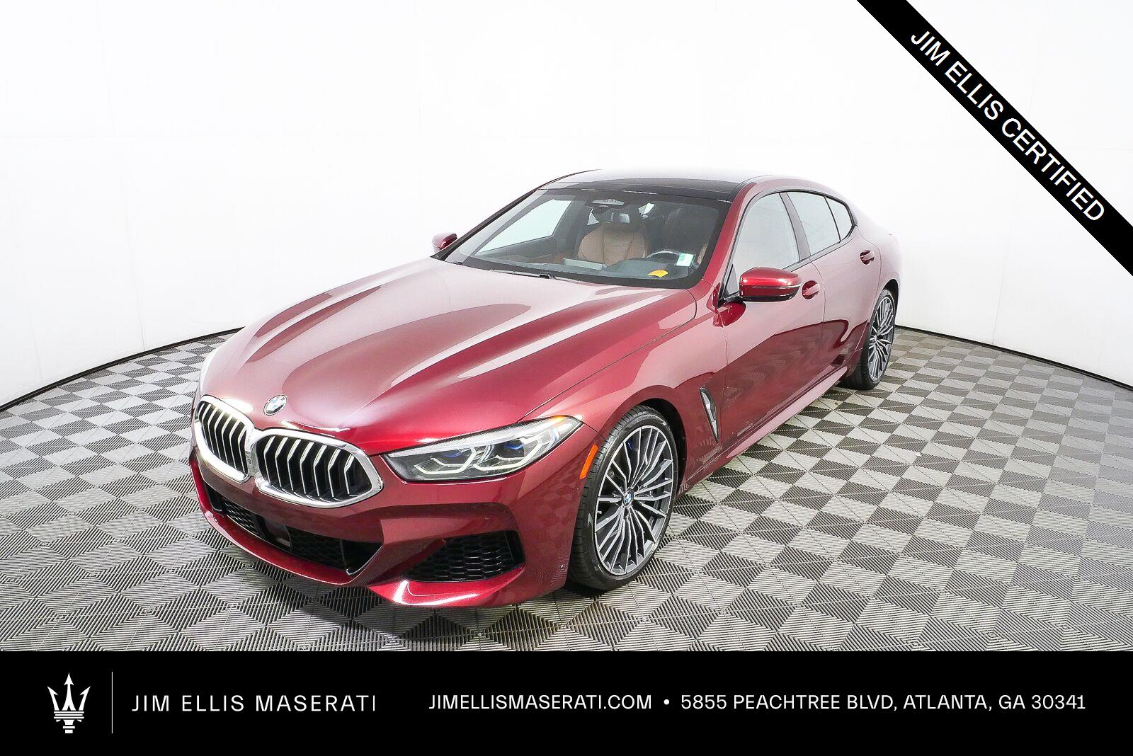 2022 BMW 8 Series