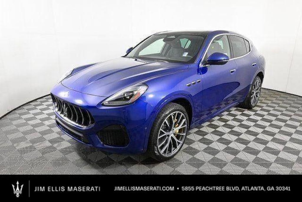 New 2025 Maserati Grecale SUV