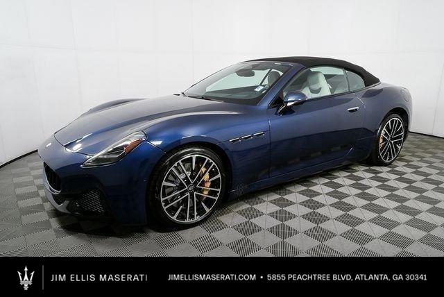 New 2026 Maserati GranCabrio Convertible
