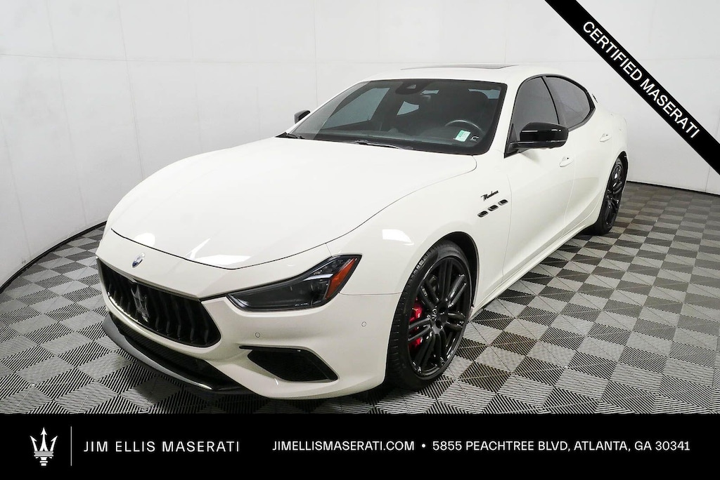 Certified 2023 Maserati Ghibli Modena Sedan