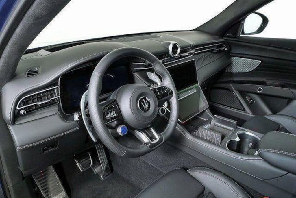 New 2026 Maserati Grecale Modena SUV