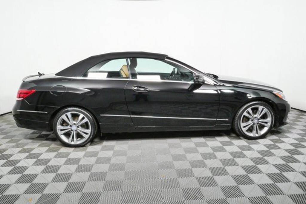 Certified 2014 Mercedes-Benz E-Class E 350 Cabriolet