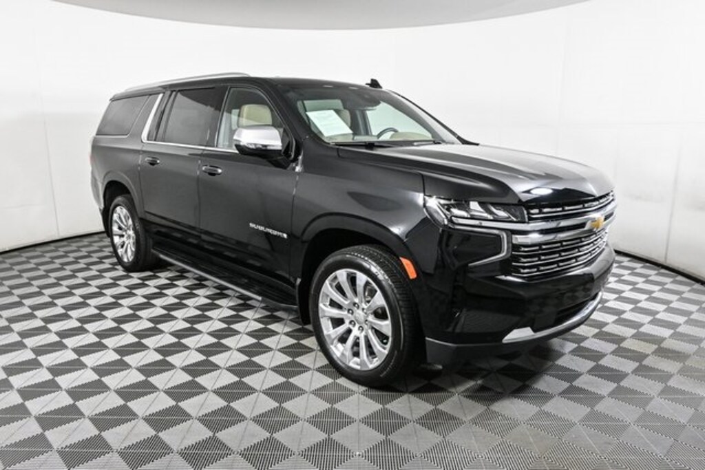 Used 2023 Chevrolet Suburban Premier SUV