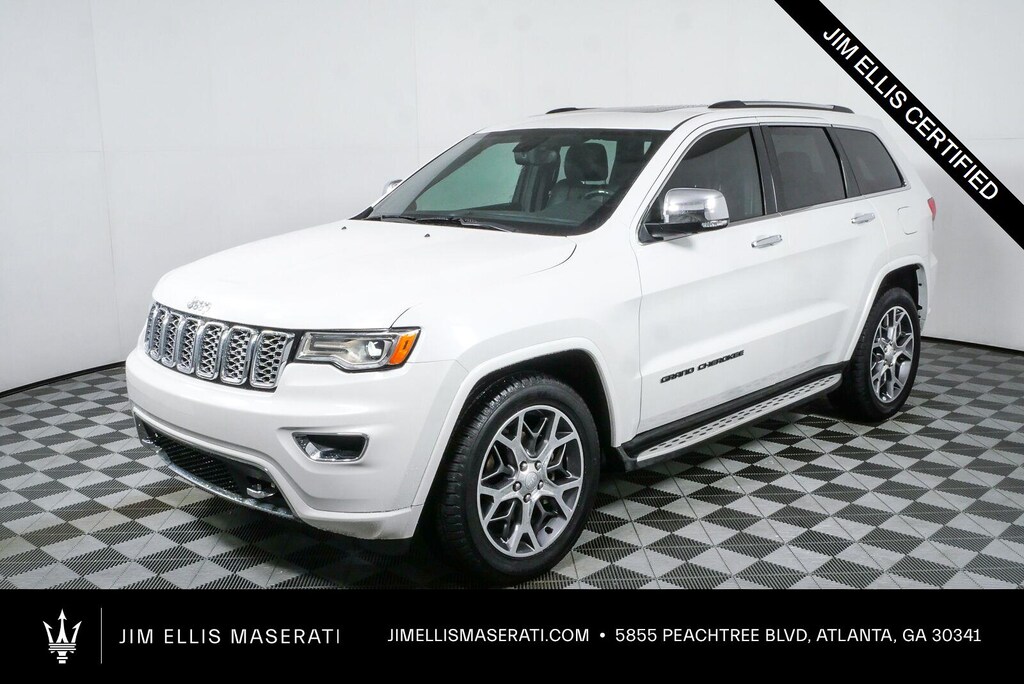 Used 2020 Jeep Grand Cherokee Overland SUV
