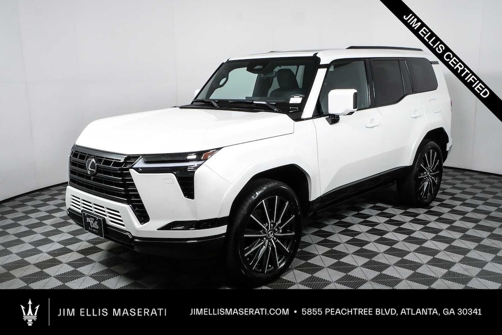 Used 2025 Lexus GX 550 Luxury+ SUV
