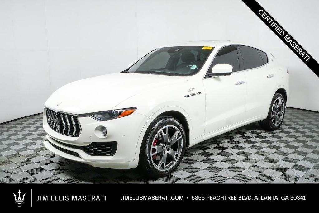 Certified 2023 Maserati Levante GT SUV