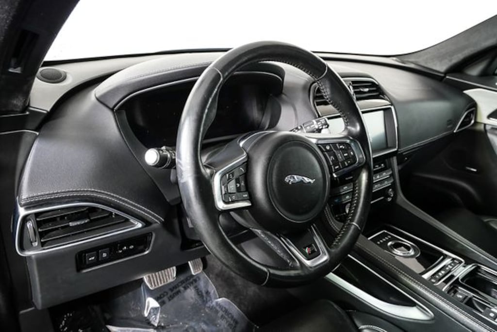 Certified 2019 Jaguar F-PACE S SUV