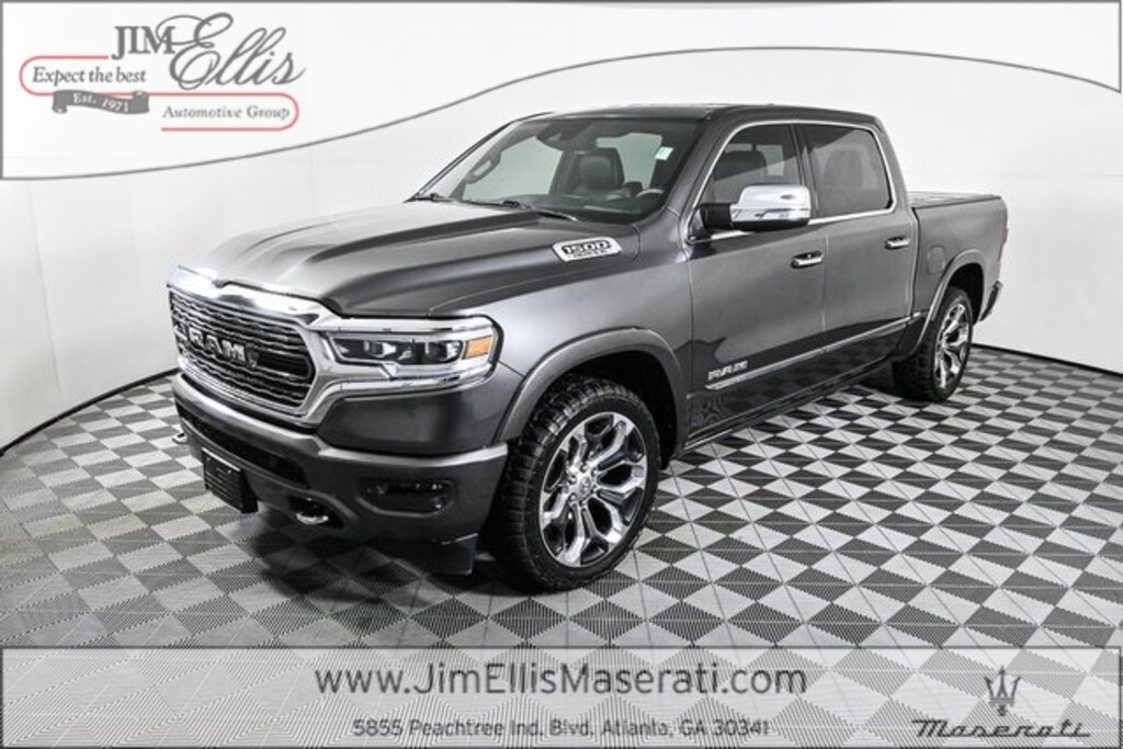 Certified 2020 Ram 1500 Limited Truck Crew Cab