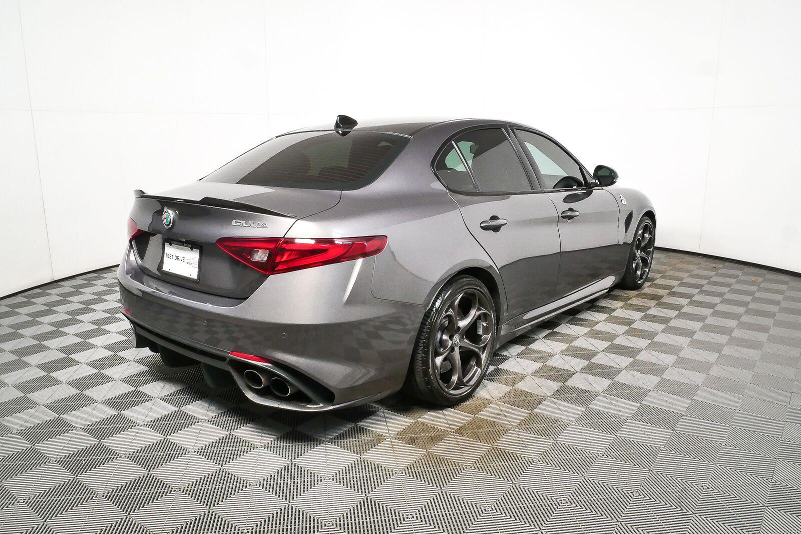 Used 2023 Alfa Romeo Giulia Quadrifoglio Sedan