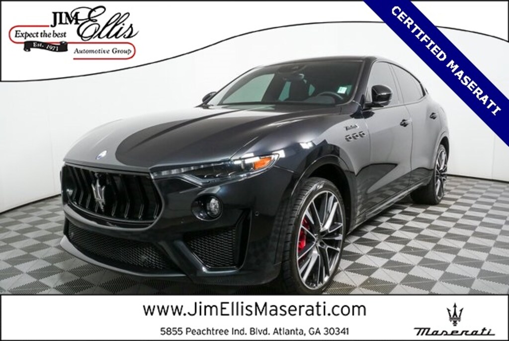 Certified 2022 Maserati Levante Modena S SUV