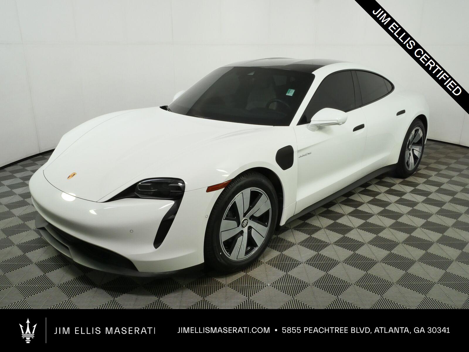 Used 2023 Porsche Taycan Sedan