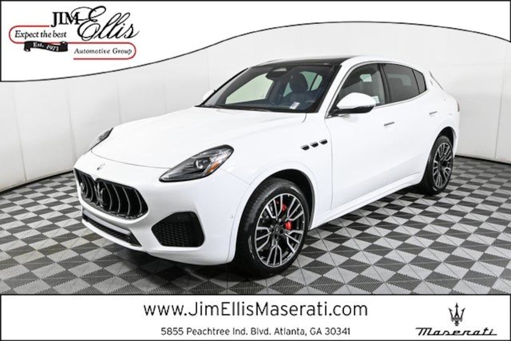 New 2025 Maserati Grecale SUV