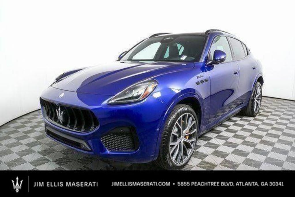New 2026 Maserati Grecale Modena SUV