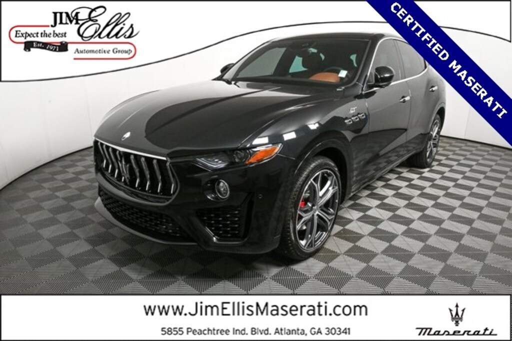Certified 2022 Maserati Levante GT SUV