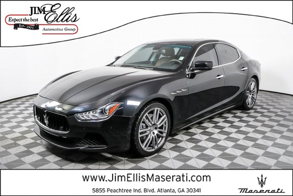 Certified 2015 Maserati Ghibli S Q4 Sedan