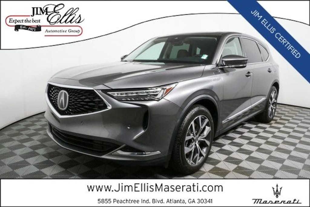 Certified 2022 Acura MDX FWD with Technology Package SUV