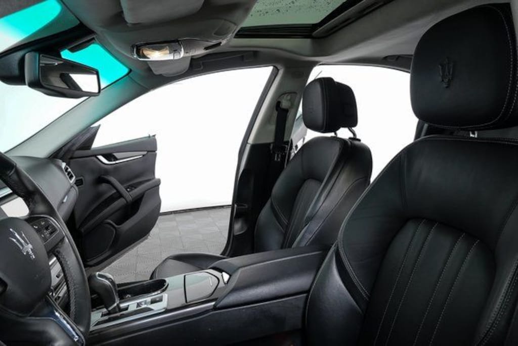 Certified 2016 Maserati Ghibli Base Sedan