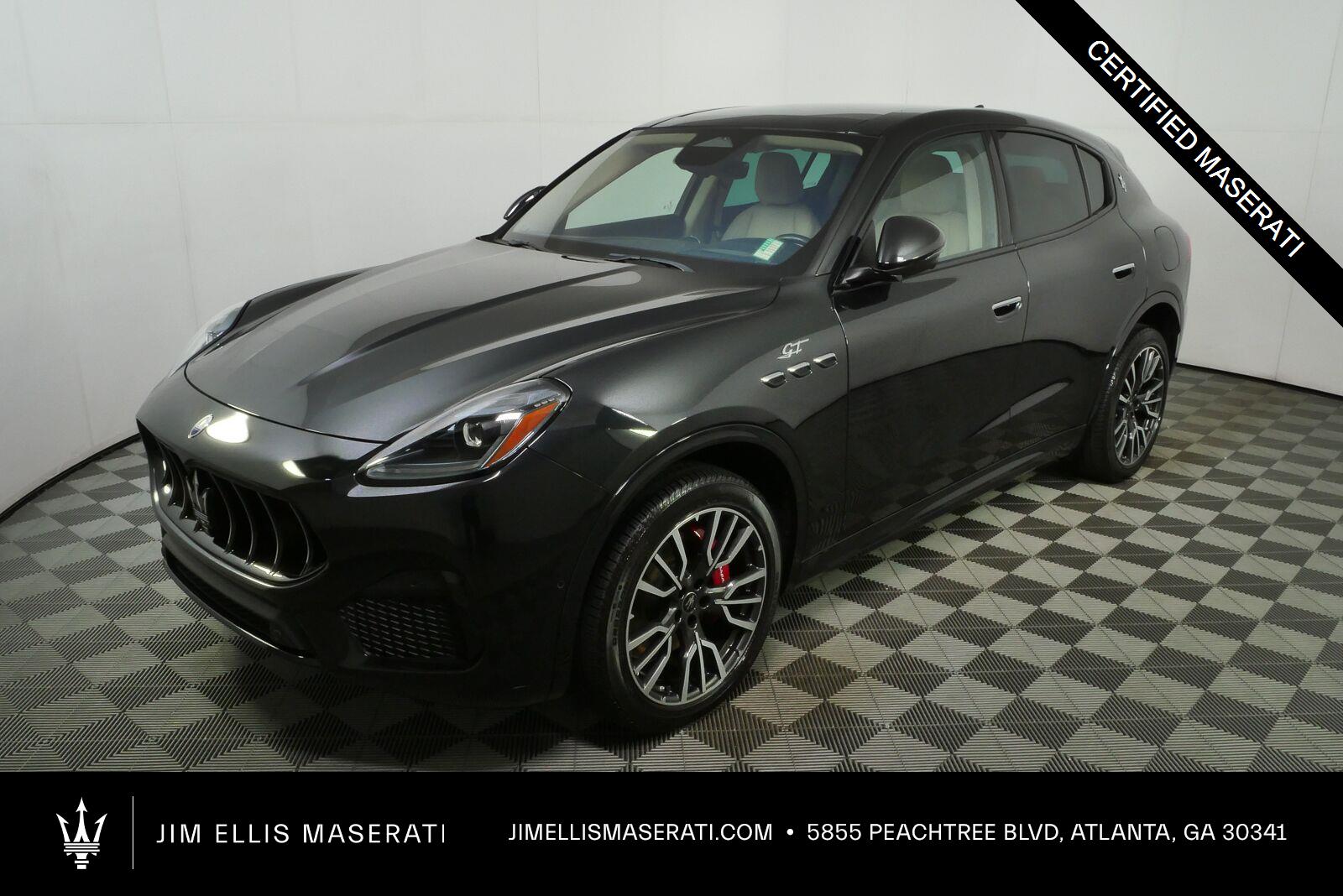 Certified 2023 Maserati Grecale GT SUV