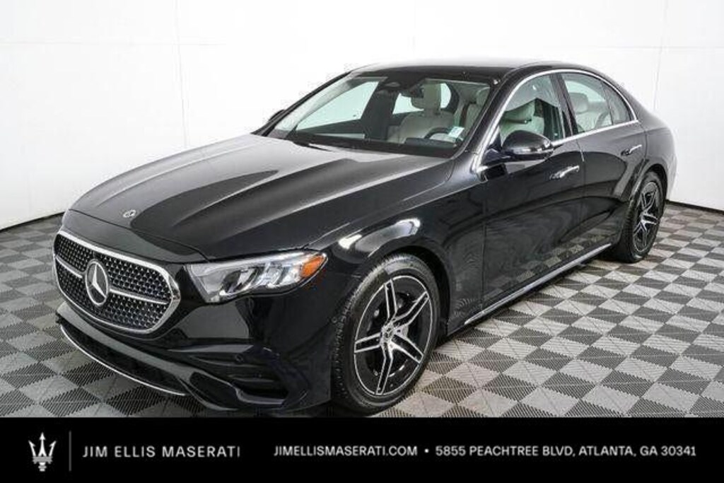 Used 2025 Mercedes-Benz E-Class E 350 Sedan