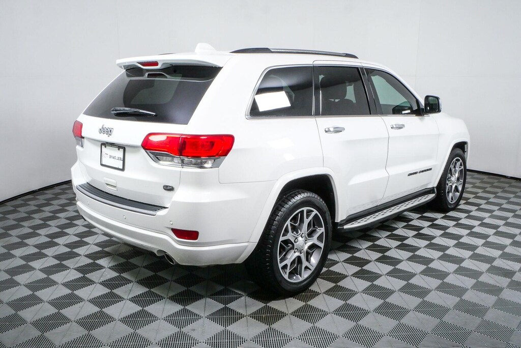 Used 2020 Jeep Grand Cherokee Overland SUV