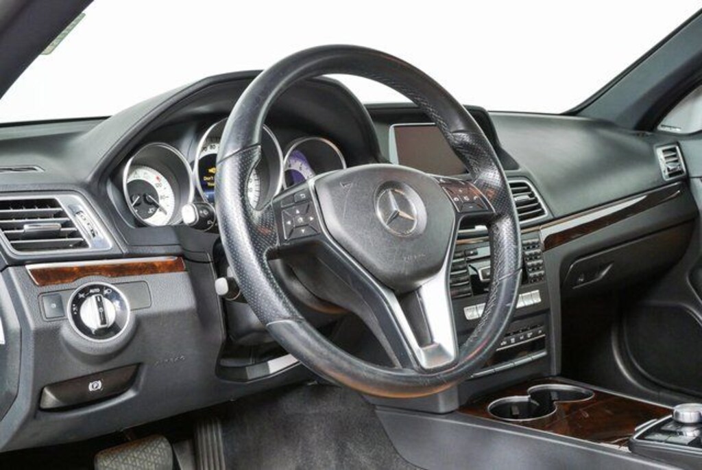 Certified 2014 Mercedes-Benz E-Class E 350 Cabriolet