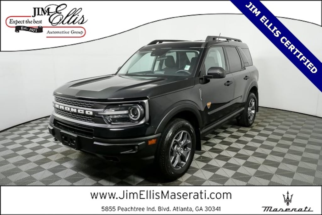 Certified 2022 Ford Bronco Sport Badlands SUV