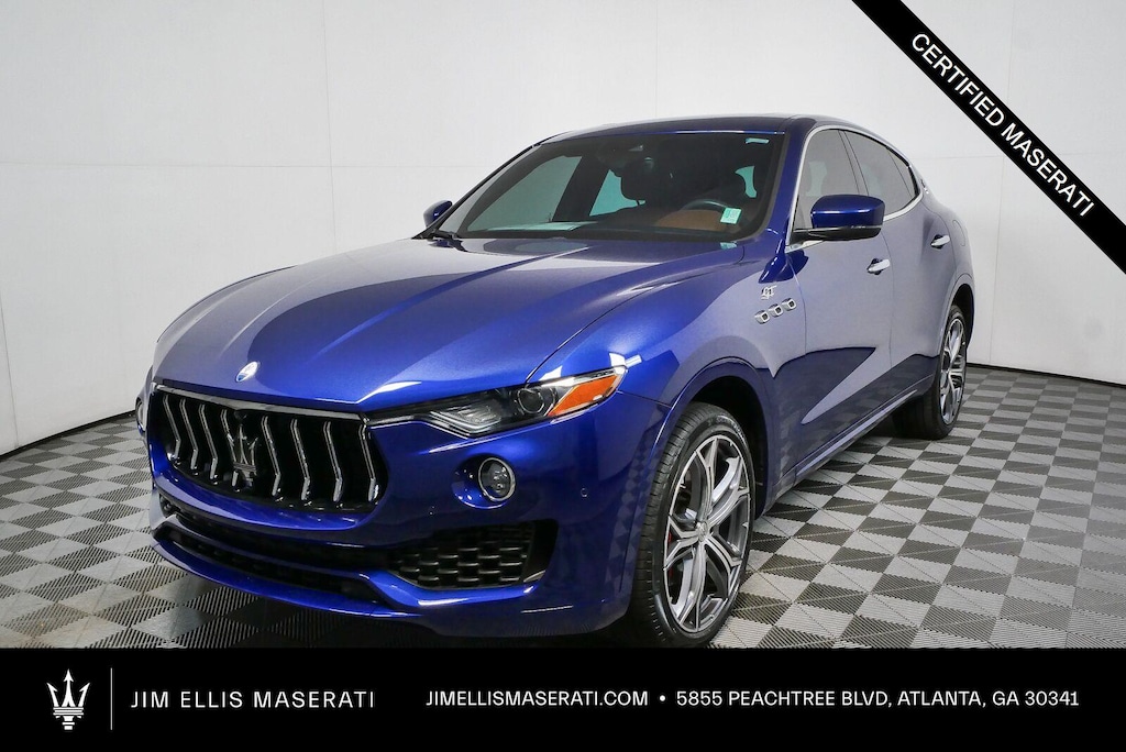 Certified 2023 Maserati Levante GT SUV