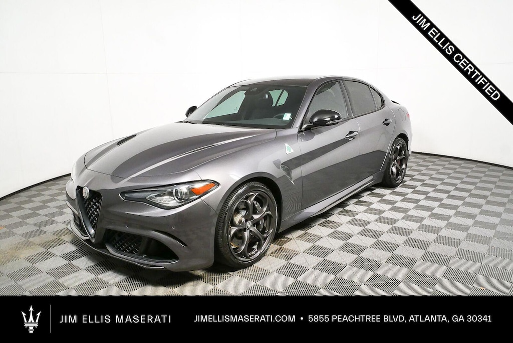 Used 2023 Alfa Romeo Giulia Quadrifoglio Sedan
