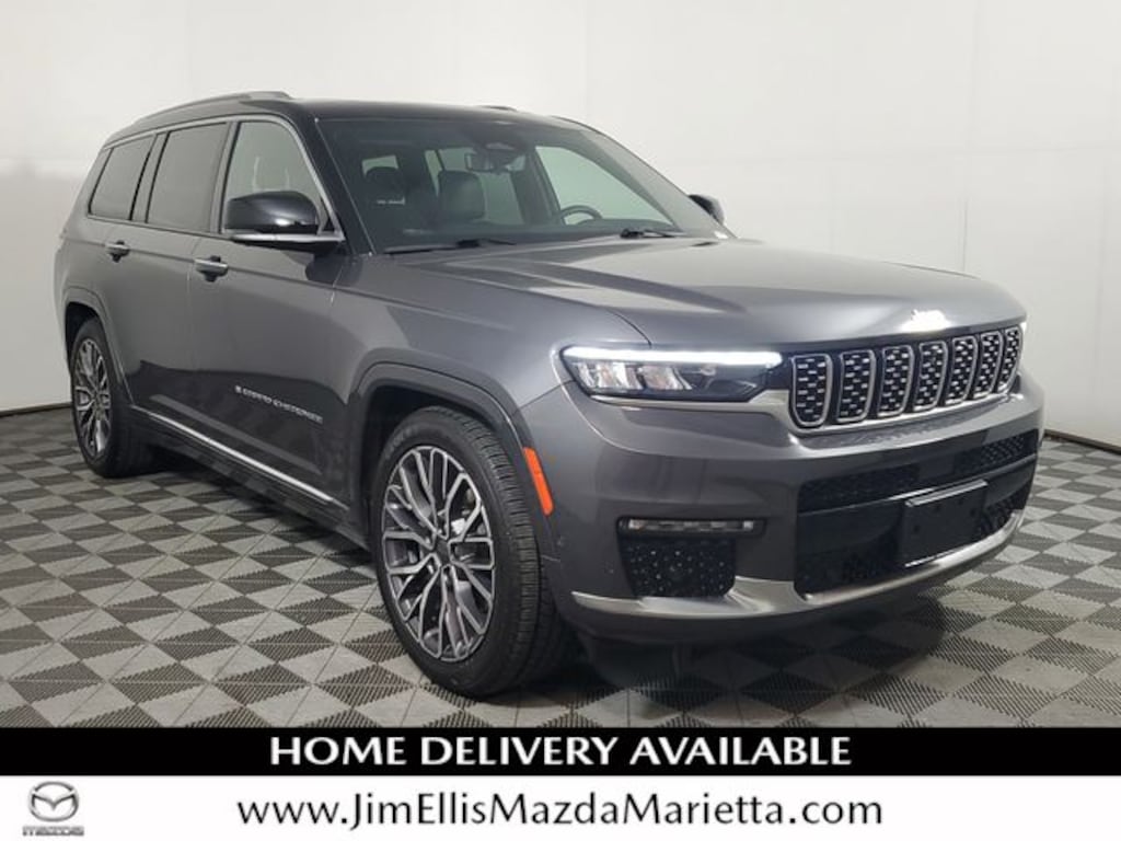 Used 2023 Jeep Grand Cherokee L Summit SUV