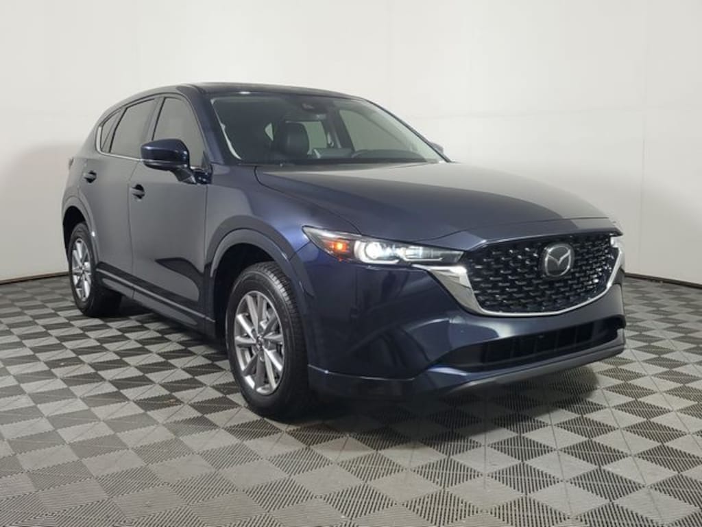 Certified 2025 Mazda CX-5 2.5 S Preferred Package SUV