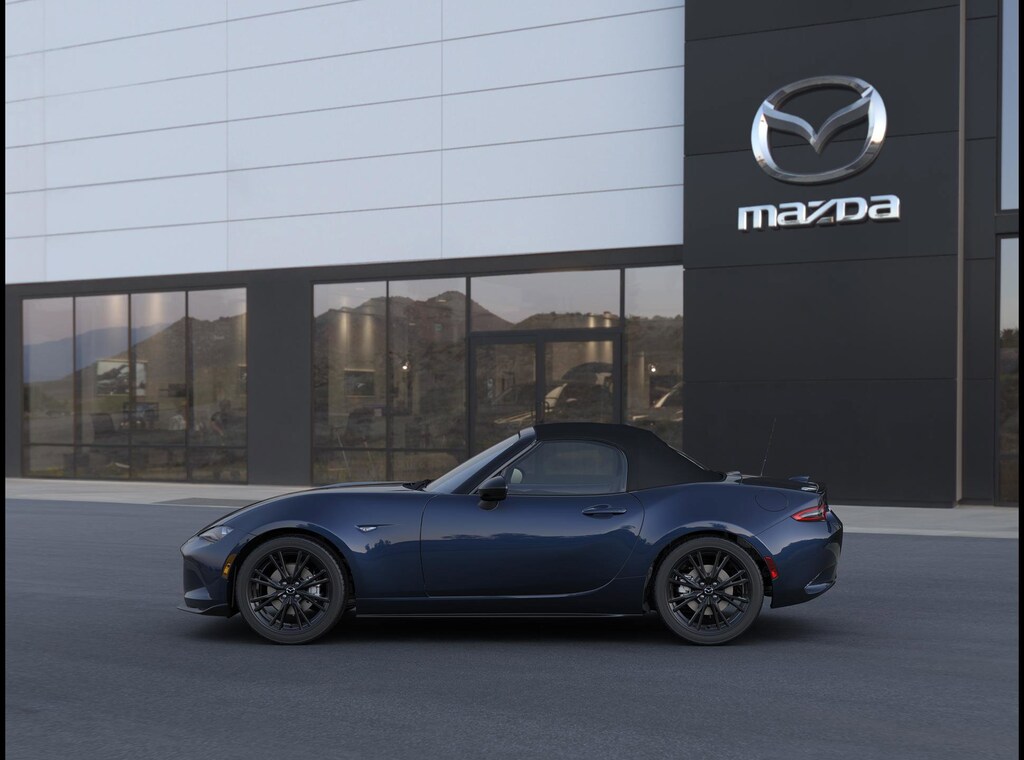 New 2025 Mazda MX-5 Miata Club Convertible