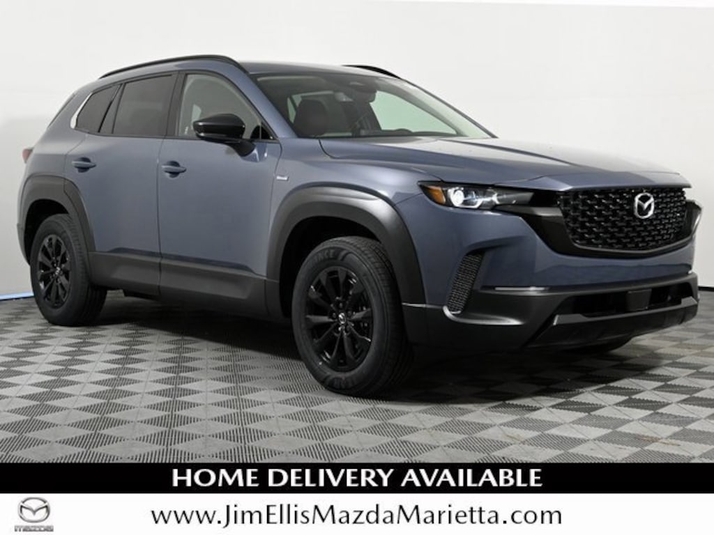 2025 New Mazda SUV CX50 Hybrid Premium AWD For Sale Marietta near Atlanta Z68476