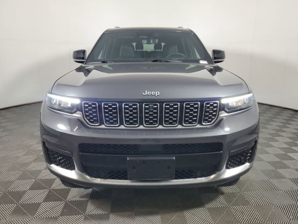 Used 2023 Jeep Grand Cherokee L Summit SUV