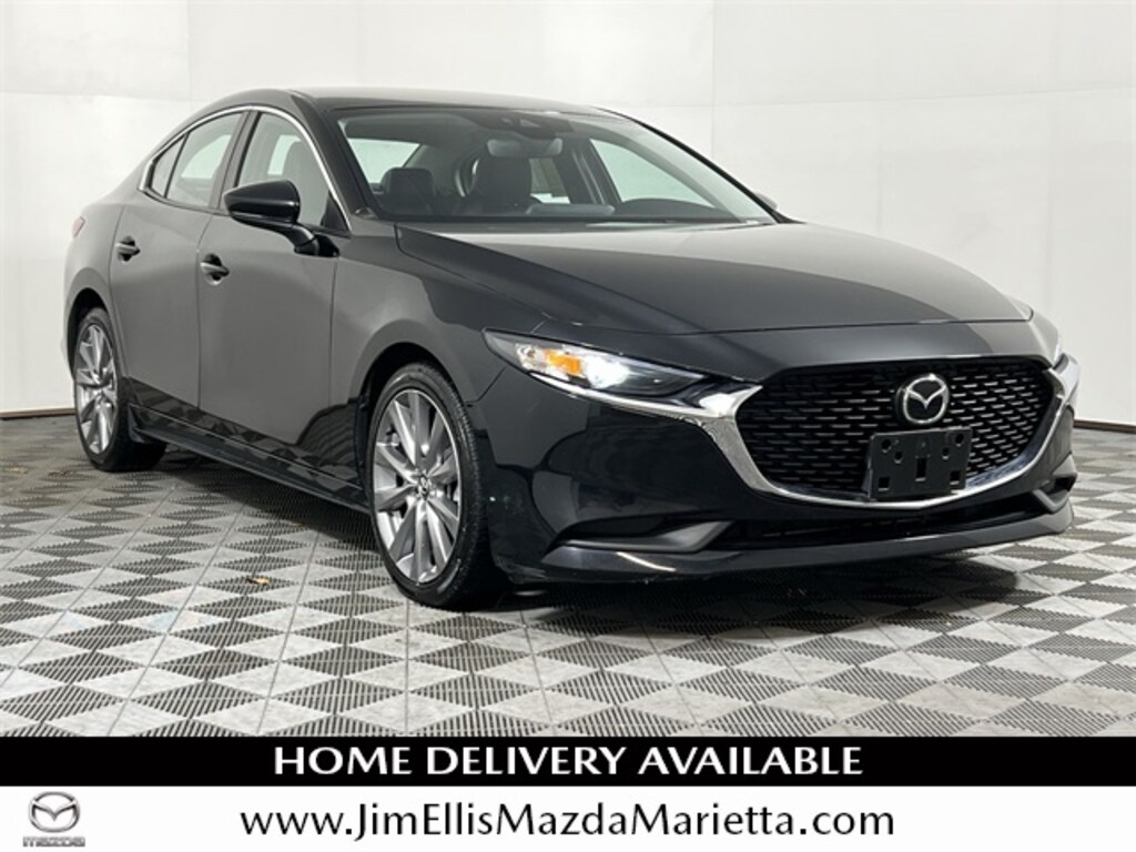 Certified 2022 Mazda Mazda3 Select Sedan