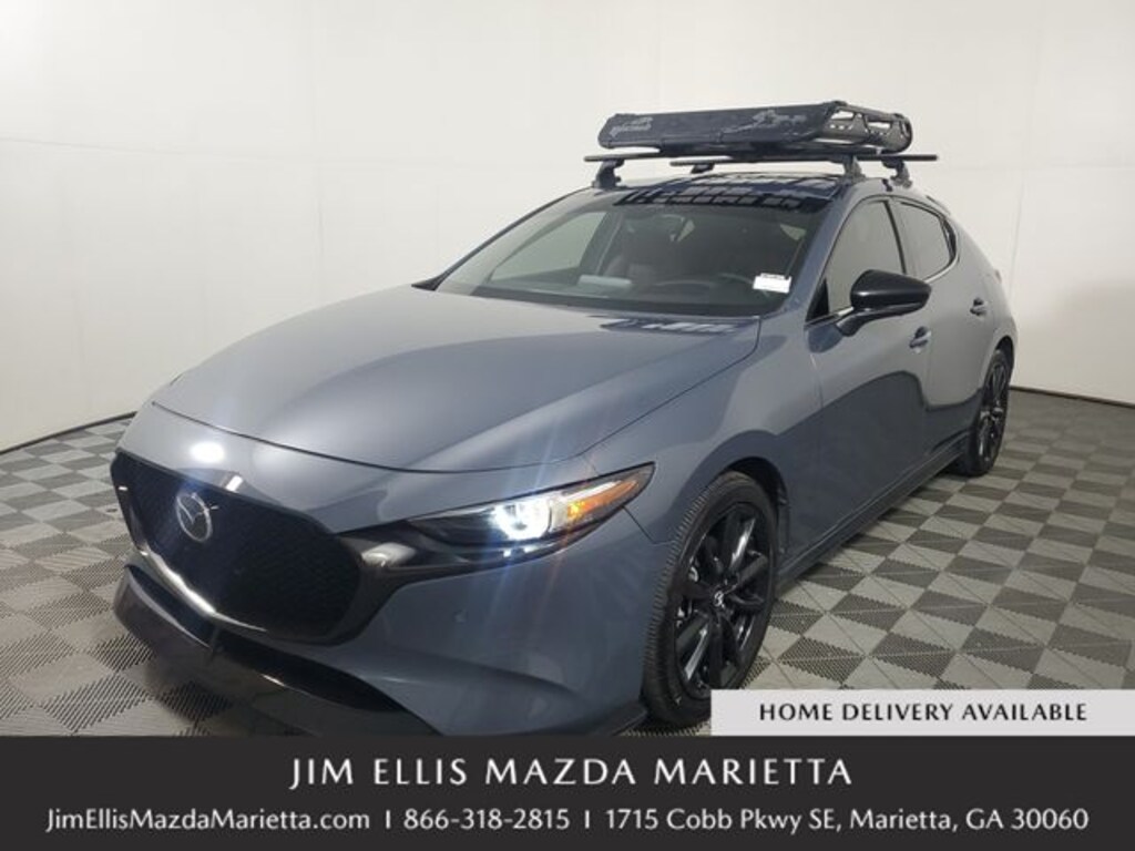 Used 2021 Mazda Mazda3 Premium Plus Hatchback