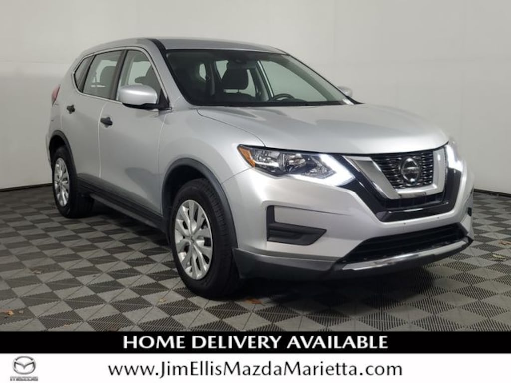 Used 2019 Nissan Rogue S SUV