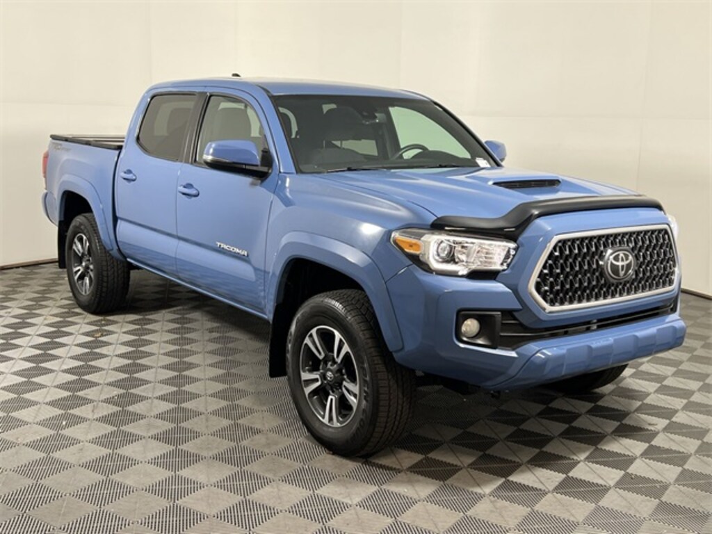 Used 2019 Toyota Tacoma TRD Sport Truck