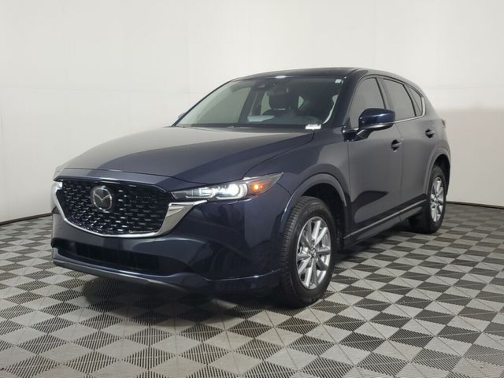 Certified 2025 Mazda CX-5 2.5 S Preferred Package SUV