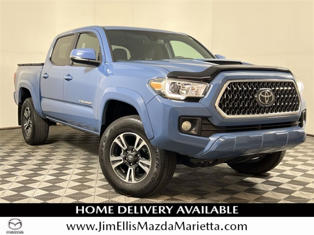 Used 2019 Toyota Tacoma TRD Sport Truck
