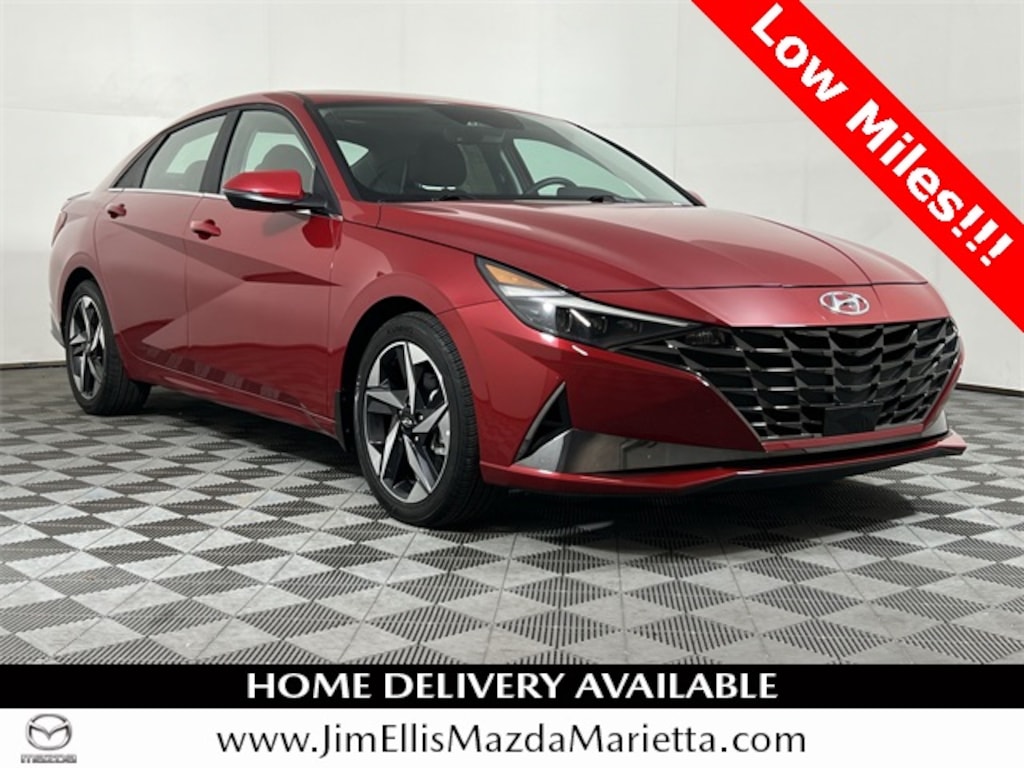 Used 2023 Hyundai Elantra Limited Sedan