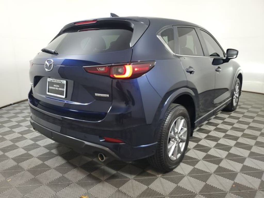 Certified 2025 Mazda CX-5 2.5 S Preferred Package SUV