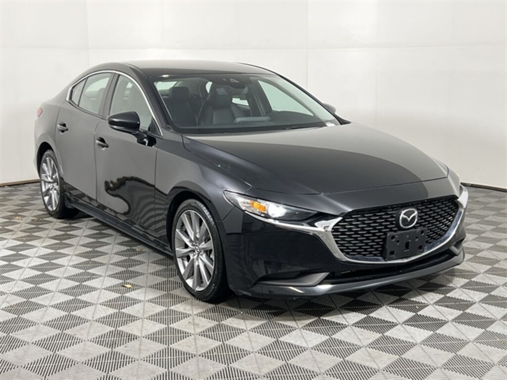 Certified 2022 Mazda Mazda3 Select Sedan