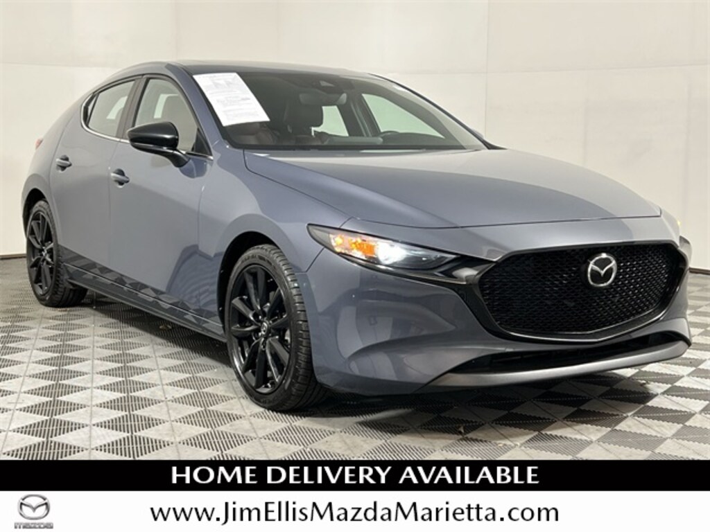 Certified 2022 Mazda Mazda3 Carbon Edition Hatchback