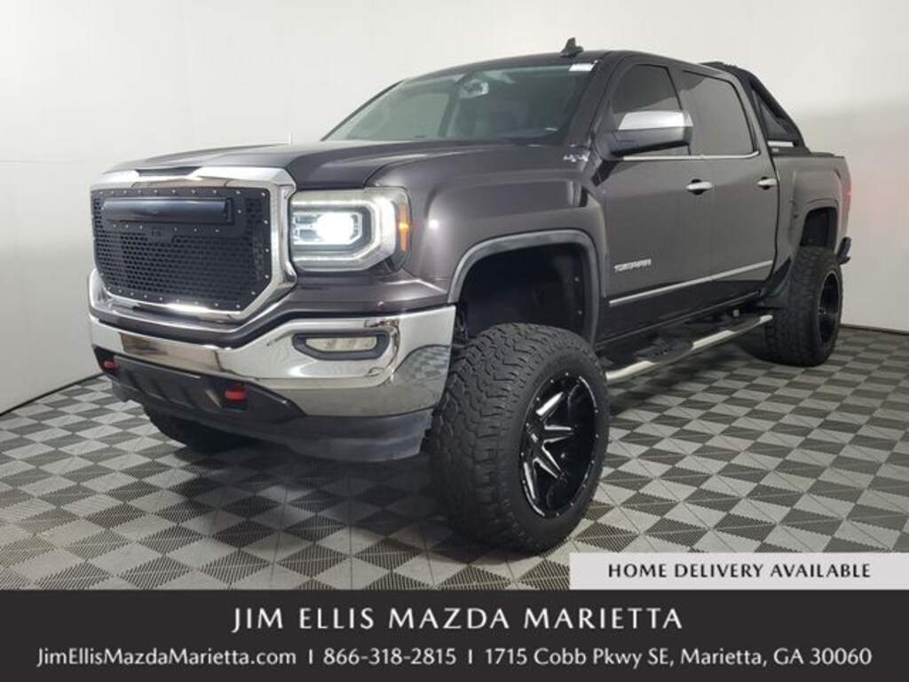 Used 2016 GMC Sierra 1500 SLT Truck