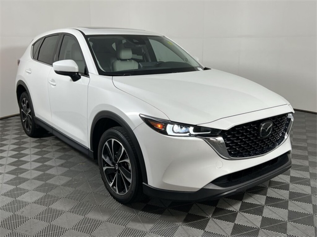 Used 2023 Mazda CX-5 2.5 S Premium Package SUV