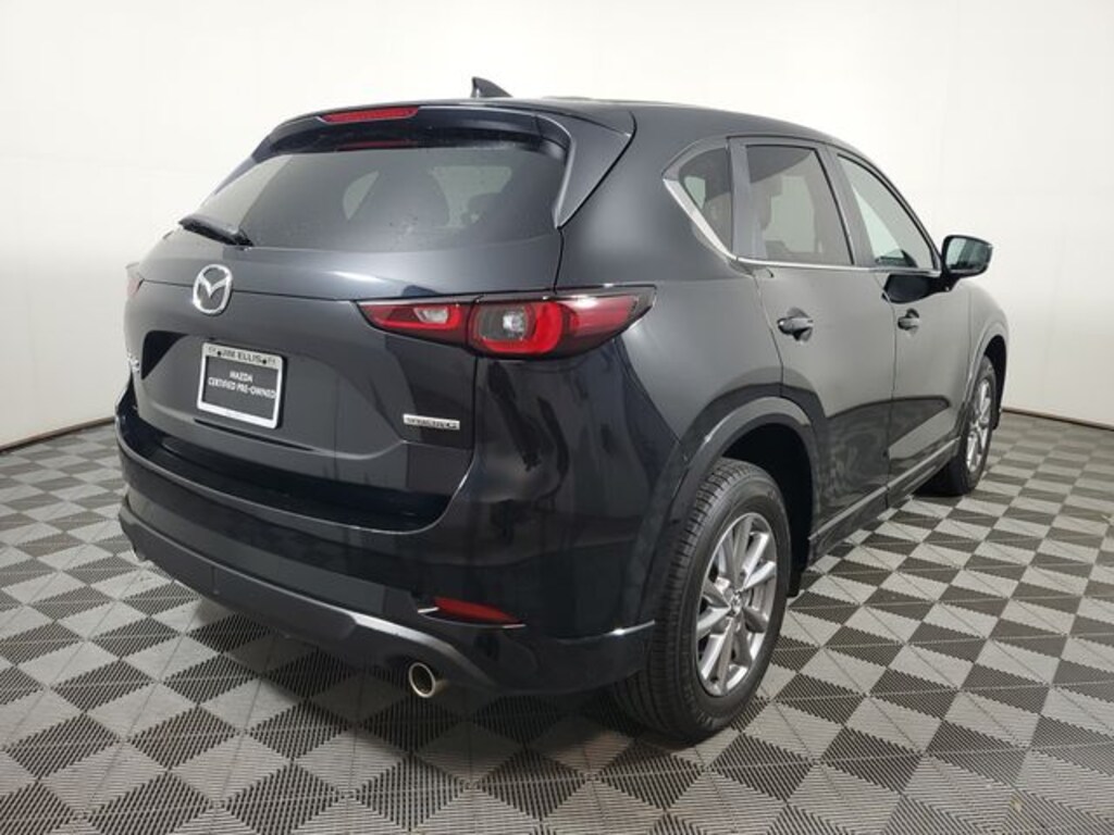 Certified 2025 Mazda CX-5 2.5 S Preferred Package SUV