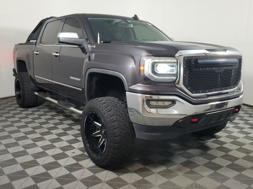 Used 2016 GMC Sierra 1500 SLT Truck
