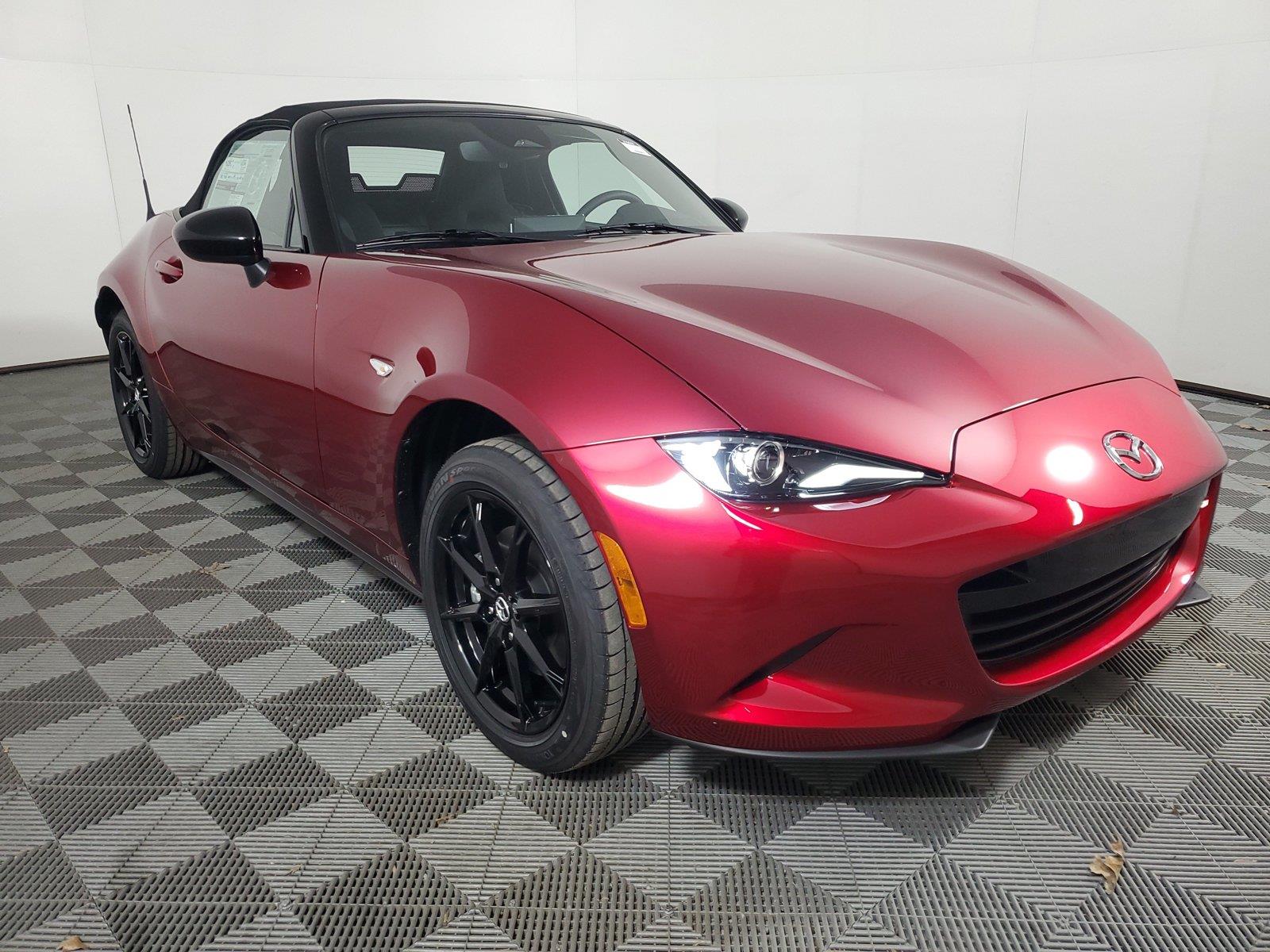 New 2026 Mazda MX-5 MIATA Sport CONVERTIBLE