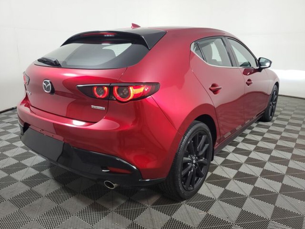 Certified 2021 Mazda Mazda3 Hatchback Premium Hatchback